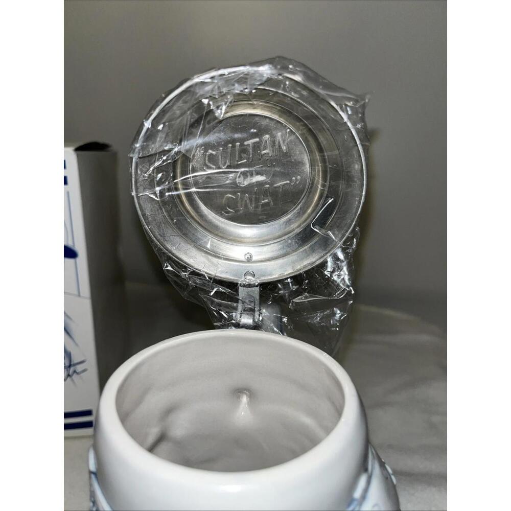 Pristine 1999 Babe Ruth Legend of the Century Collectors Lidded Beer Stein COA - Picture 9 of 14